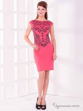 Платье Tasha Martens, цвет розовый