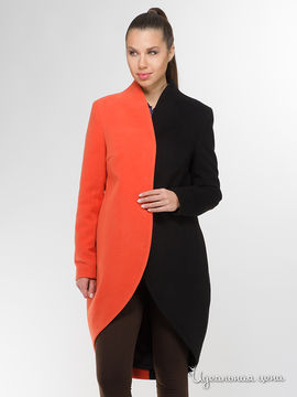 Пальто LuAnn, цвет черный, оранжевый