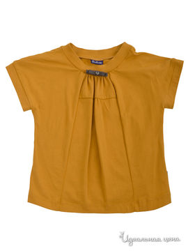 Блуза Gulliver для девочки, цвет желтый