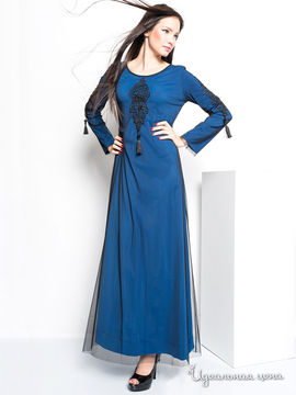 Платье Ironi, цвет синий