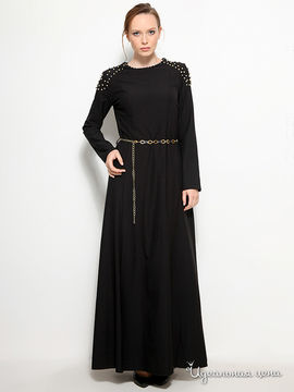 Платье IRONI, цвет черный