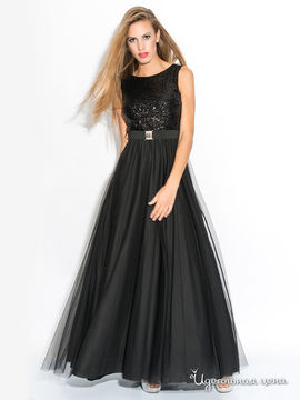 Платье IRONI, цвет черный