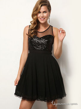 Платье Ironi, цвет черный