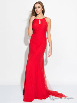 Платье Ironi, цвет красный