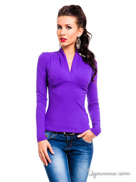 Блуза Mondigo, цвет фиолетовый