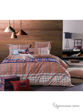 Комплект постельного белья двуспальный Dream Time Store, цвет мультиколор
