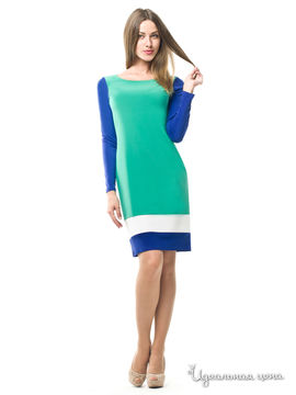 Платье Giulia Rossi, цвет зеленый