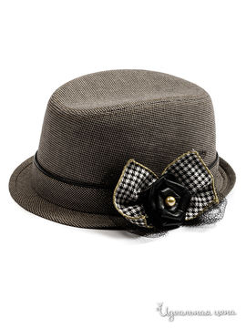Шляпа ForeNBirdie для девочки, цвет черный