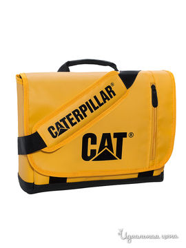 Сумка CAT (Caterpillar), цвет черный, желтый