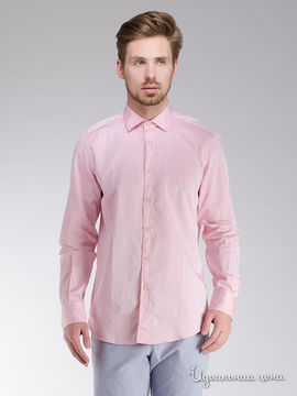 Рубашка FLORENTINO, цвет розовый