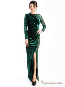 Платье Glam Goddess, цвет зеленый
