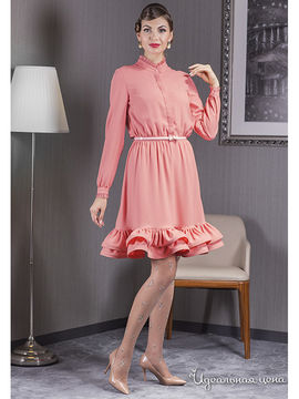 Платье Tasha Martens, цвет розовый