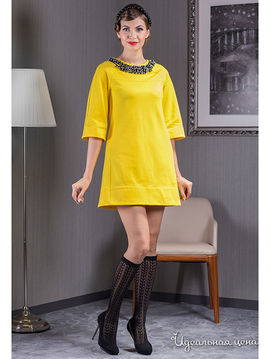 Платье Tasha Martens, цвет желтый