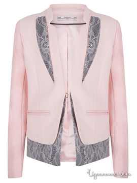 Пиджак Supertrash для девочки, цвет светло-розовый