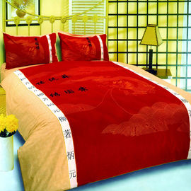 Комплект постельного белья Togas "ЙОКОХАМА", цвет мультиколор, семейное (наволочки 50х70см)