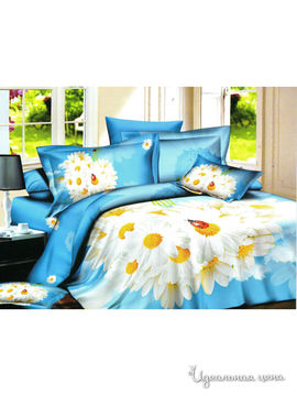 Комплект постельного белья, двуспальный Pandora, цвет мультиколор