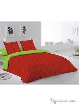 Комплект постельного белья 1,5-спальный, 70*70 см Венге, цвет мультиколор