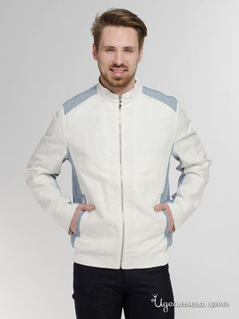 Куртка CHILARO, цвет белый, голубой