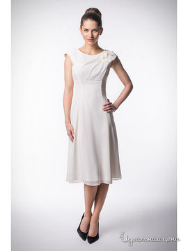 Платье KarteS-Moda, цвет молочный