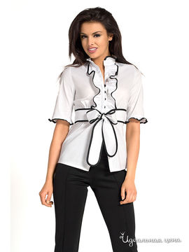 Блуза KarteS-Moda, цвет белый