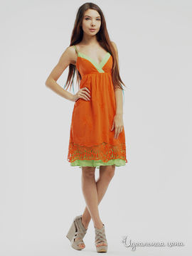 Платье Xarizmas, цвет оранжевый