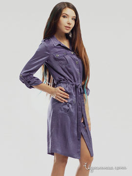 Платье Xarizmas, цвет фиолетовый