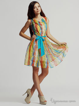 Платье Xarizmas, цвет мультиколор