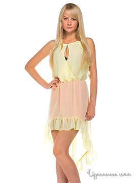 Платье Dream Dress, цвет желтый