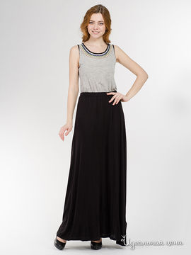 Платье Silvian heach, цвет серый, черный