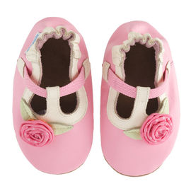 Туфли розовые для девочки, размер 18-24