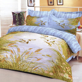Комплект постельного белья Togas "РИВЬЕРА", цвет мультиколор, семейное (наволочки 50х70см)