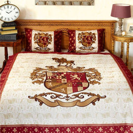 Комплект постельного белья Togas "НАВАРРА", цвет бордовый, Евро (наволочки 50х70см)