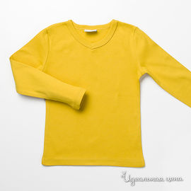Футболка Gulliver для мальчика, цвет желтый, рост 92-152 см