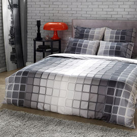 Комплект постельного белья Togas "ДЖАСПЕР", цвет серый, семейное (наволочки 50х70см)