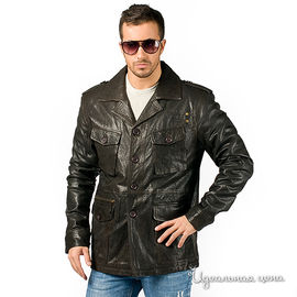 Куртка Ivagio мужская, цвет темно-коричневый