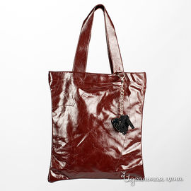 Женская сумка  , бордовая