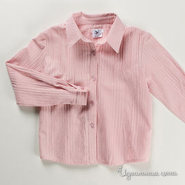 Блузка GT Basic "ЖАКЛИН" для девочки, цвет розовый