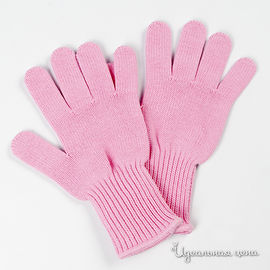 Перчатки Kivat для девочки, цвет розовый