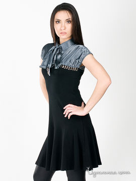 Платье Angellik женское, цвет черный / серый