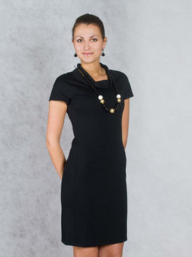 Платье Bizzaro женское, цвет черный
