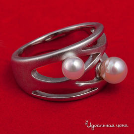 Кольцо Majorica