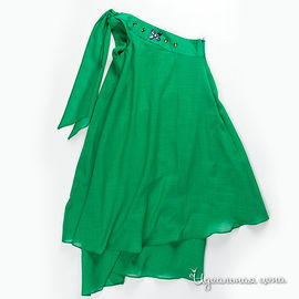 Платье GT Basic ДЖАЗ для девочки, цвет зеленый