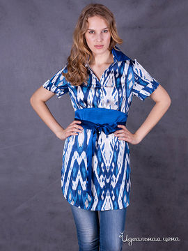 Платье Bizzaro женское, цвет синий