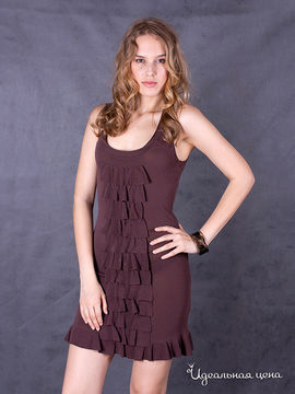 Платье Bizzaro женское, цвет коричневый