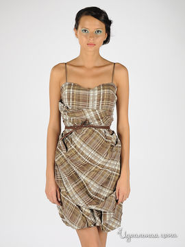 Платье Rinascimento женское, цвет коричневый