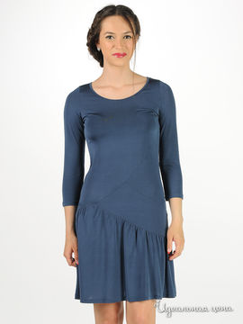 Платье Cristina Gavioli женское, цвет синий