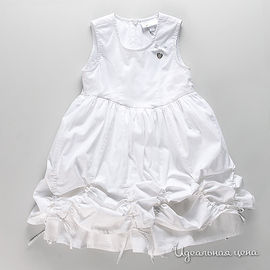 Платье Salty Dog для девочки, цвет белый, рост 92-164 см
