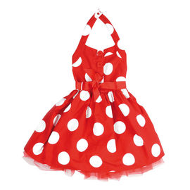Платье Young Reporter для девочки, цвет красный, рост 122-140 см