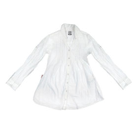 Блузка Young Reporter для девочки, цвет белый, рост 122-140 см