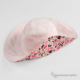 Шляпа GT Basic САЛЛИ для девочки, цвет розовый